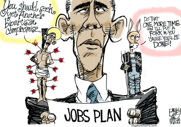 Today's cartoon is by Pat Bagley