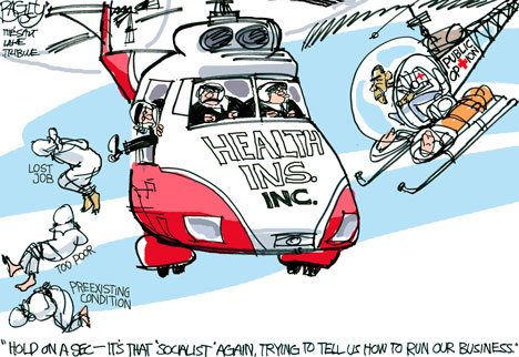 Today's cartoon is by Pat Bagley of the Salt Lake Tribune.