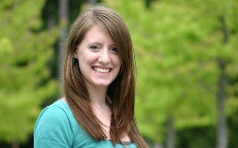 Caiti Fjelsted is one of South Whidbey High School's six valedictorians in the Class of 2009.