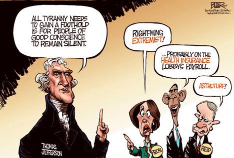 Today's cartoon is by Nate Beeler