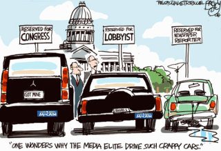 Today's cartoon is by Pat Bagley