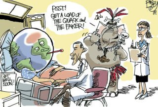 Today's cartoon is by Pat Bagley of the Salt Lake Tribune.