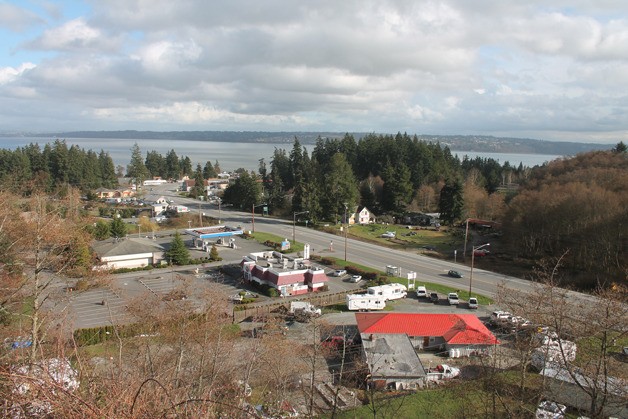 Clinton leaders hope the future will be bright with a proposed business plan to create a food culture in the ferry area of South Whidbey.