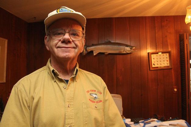 Mike Gallion has stepped aside from running The Fishin’ Club