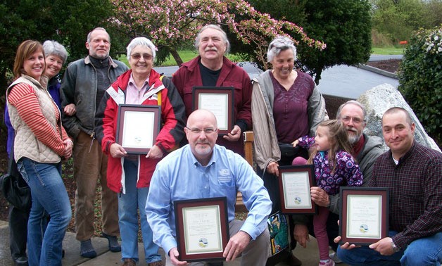 Whidbey Island Conservation District Board Members Wendi Hilborn