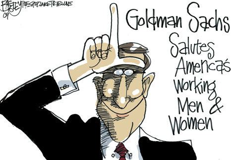 Today's cartoon is by Pat Bagley of the Salt Lake Tribune.