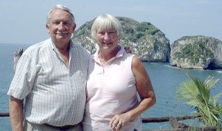 Dean and Aljean Muncey are celebrating their 50th wedding anniversary.