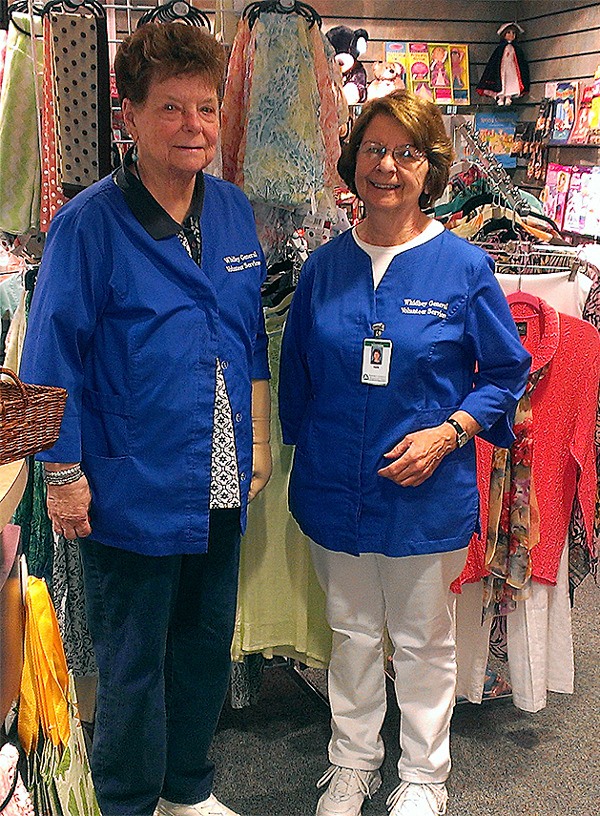 Whidbey General Hospital’s gift shop is staffed by volunteers.