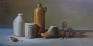 Cary Jurriaans' 'Sustenance' won best in show at the Art Gallery Show in Coupeville.