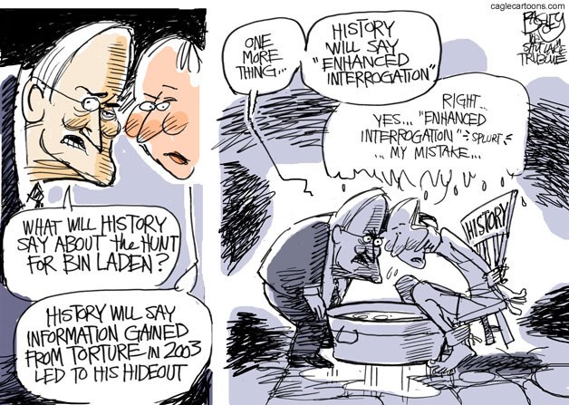 Today's cartoon is by Pat Bagley