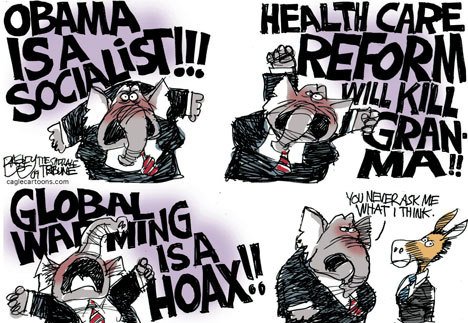 Today's cartoon is by Pat Bagley