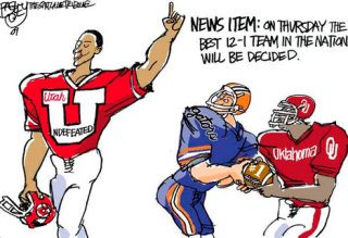 Today's cartoon is by Pat Bagley