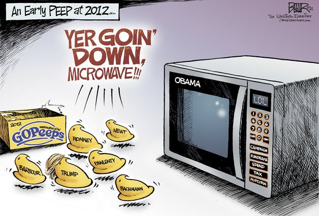 Today's cartoon is by Nate Beeler