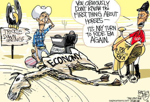 Today's cartoon is by Pat Bagley