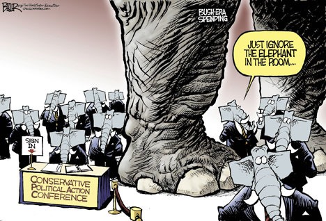 Today's cartoon is by Nate Beeler of The Washington Examiner.