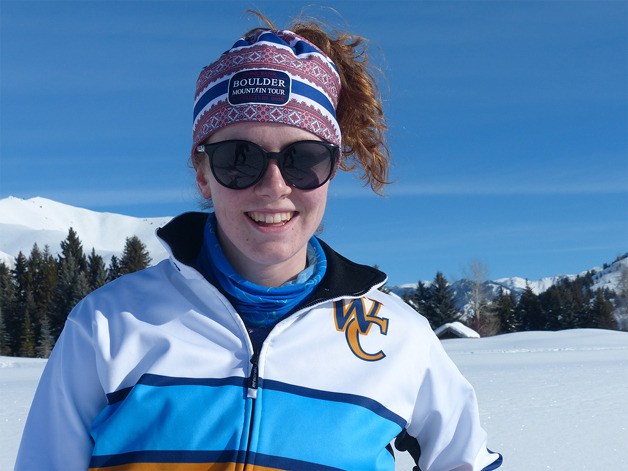 Whitman College freshman Nordic skier Emma Lungren helped her team qualify for the USCSA National Championships by filling in for a teammate who was unable to compete.