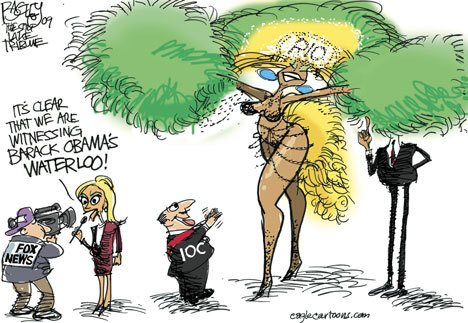 Today's cartoon is by Pat Bagley