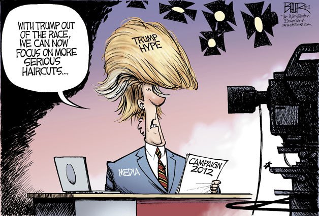 Today's cartoon is by Nate Beeler