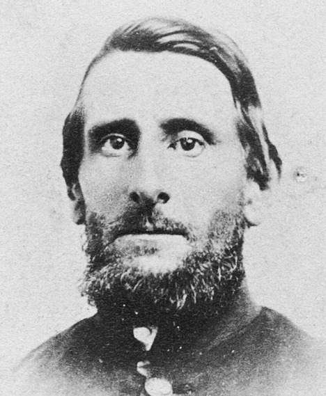 Union Army Lt. Joseph W. Collingwood wrote more than 200 letters home to his wife Rebecca during the Civil War.