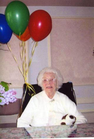 Inga Borgstrom celebrated her 106th birthday on May 23.