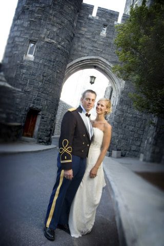 Hayley Erin Gabelein and John Joseph Griffin IV were married earlier this month at West Point.