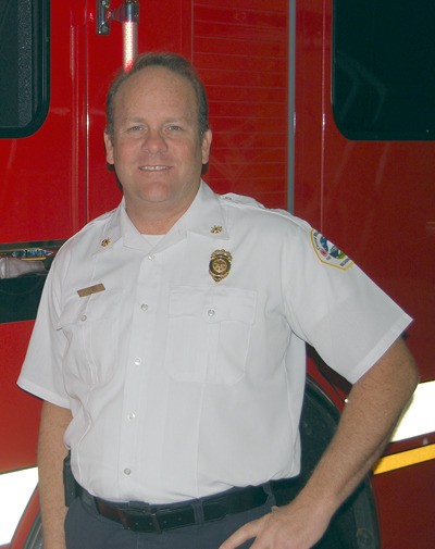 Central Whidbey Island Fire and Rescue’s new deputy chief