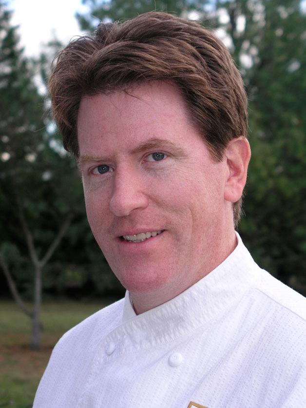 Executive chef Vincent Nattress is one of the many experts leading classes at this year's Whidbey Gardening Workshop