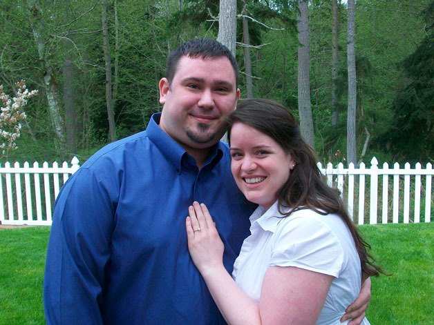 Craig Lambert and Amy Speight are engaged to be married.