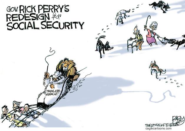 Today's cartoon is by Pat Bagley