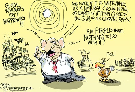 Today's cartoon is by Pat Bagley