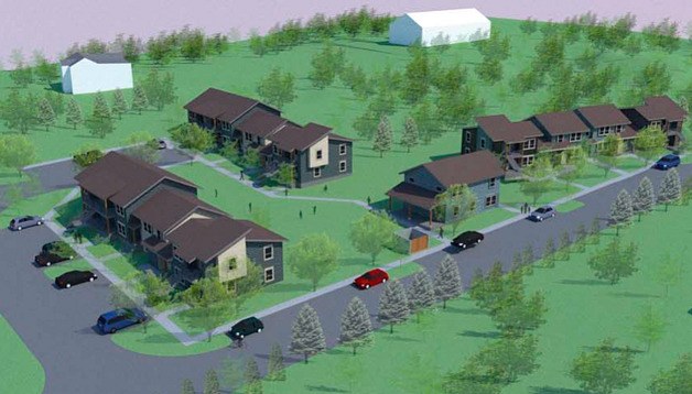 Island Housing Authority is looking at building a 26-unit low-income housing project in Freeland. Community concern and permitting problems have become serious hurdles to the project.