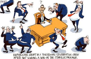 Today's cartoon is by Pat Bagley