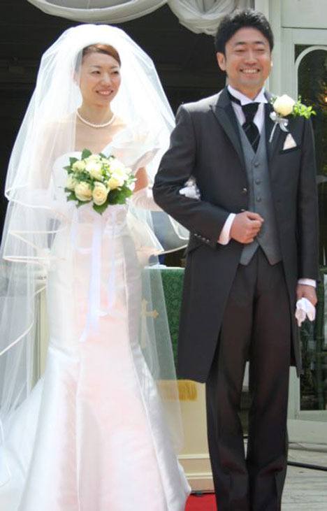 Saeko Ito and Kei Ishida tied the knot earlier this month in Japan.