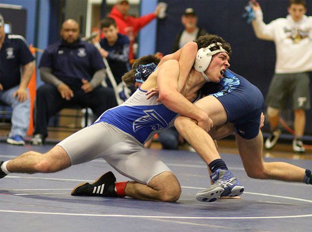 South Whidbey senior Madison Evans will put his career on the line when he takes the mat at the 1A Region 1 tournament today at Klahowya Secondary School in Silverdale.