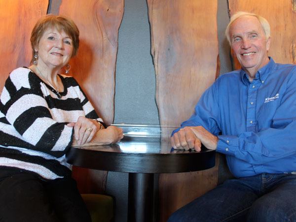 Linda and Ron Myers — the new power couple of Kiwanis clubs in the area — will be sworn in as president of Kiwanis of South Whidbey and governor of the Pacific Northwest Region respectively.