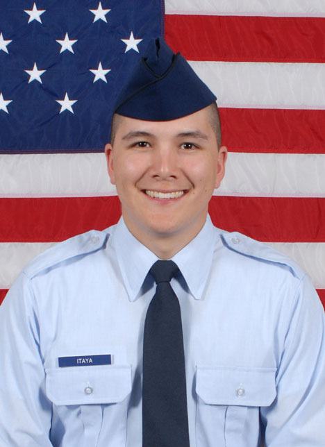 Air Force Reserve Airman 1st Class Gabriel M. Itaya