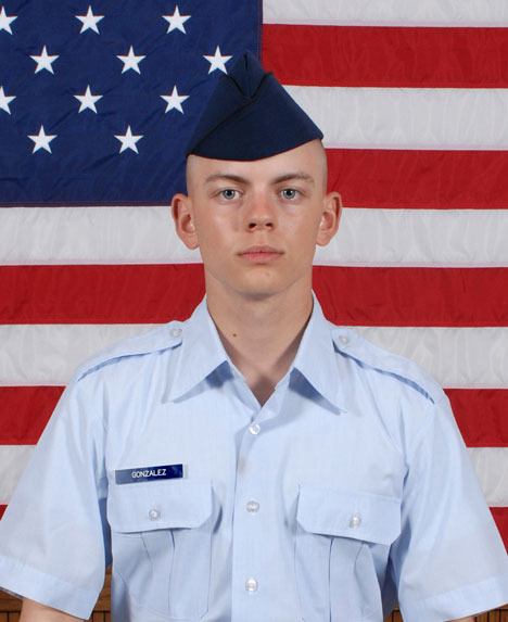 Air Force Airman Marcus E. Gonzalez