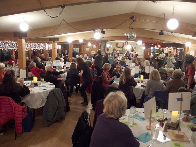 Book Lovers from 33 of the island’s more than 50 book clubs shared a meal and their best reads at the annual All Island Book Clubs Event.