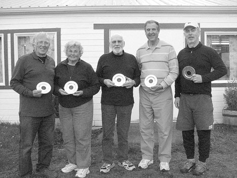 South Whidbey Yacht Club members Bill Brown