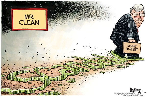 Today's cartoon for Thursday, June 11, 2015