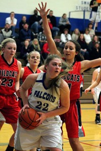 SLIDESHOW | Transition points power Wildcats over Falcon girls basketball