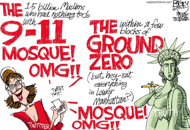 Today's cartoon is by Pat Bagley