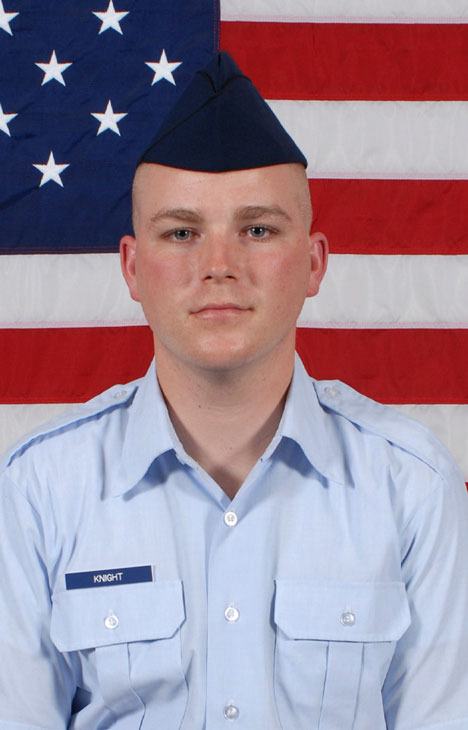 Air National Guard Airman 1st Class John M. Knight