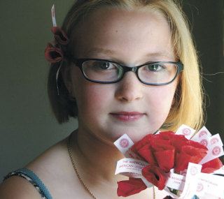 2009 Poppy Girl Krista Drechsel of Bayview: “I really hope to show children the importance of Memorial Day.”