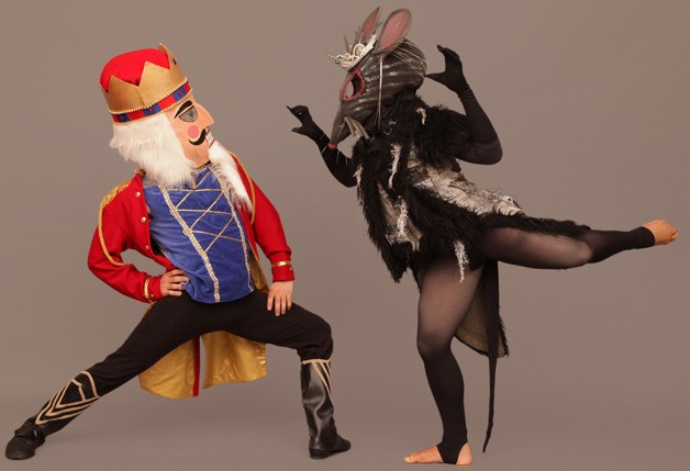 Nutcracker Graham Vanderwood and Rat King danced by Melyssa Smith