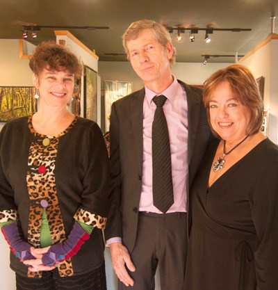 The Rob Schouten Gallery team of Patricia Duff