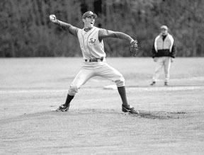 Winding up in the first inning Thursday