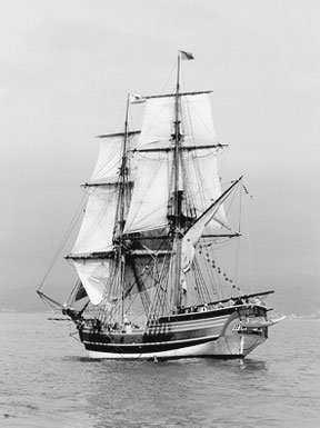 The Lady Washington is one of the tall ships arriving in Coupeville this week.