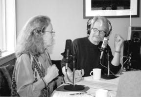 “Live from the Islands” hosts Judith Walcutt and David Ossman bring more than 50 years of radio experience to the airwaves during the arts and entertainment show that is broadcast Saturdays