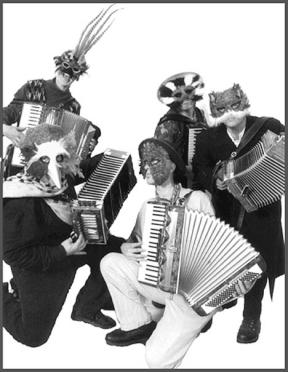 The Kingbees of the Bayou will lend their New Orleans sound to the Mardi Gras Carnival Feb. 1 at WICA.